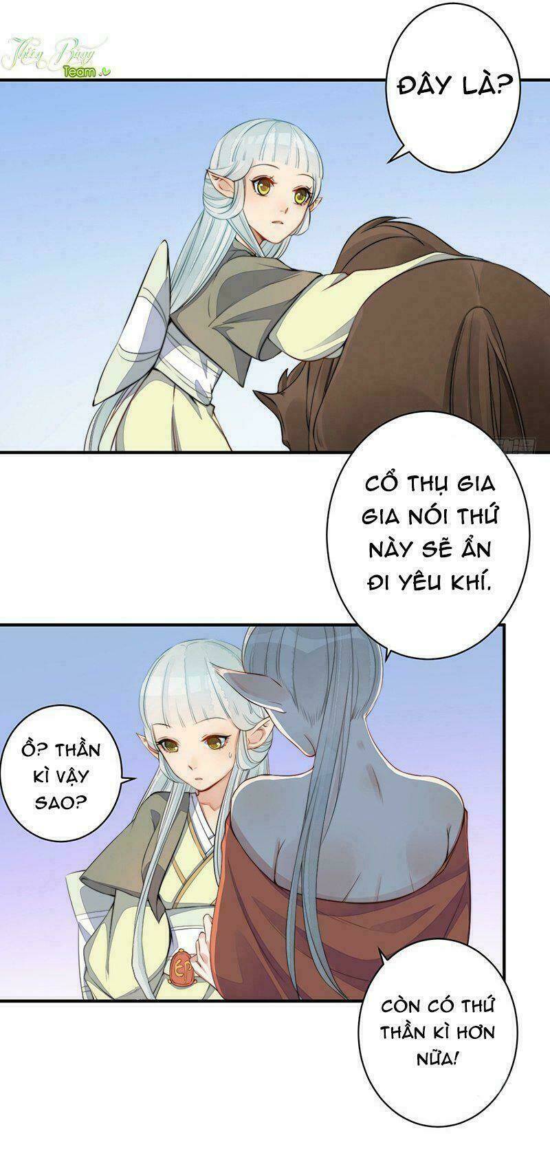 Yêu Tiên Ca Chapter 9 - Trang 2