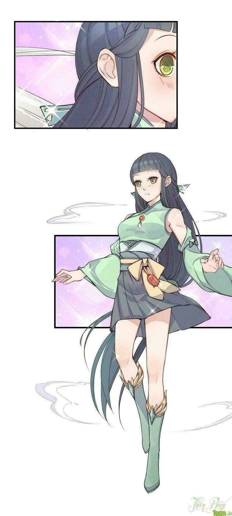 Yêu Tiên Ca Chapter 9 - Trang 2