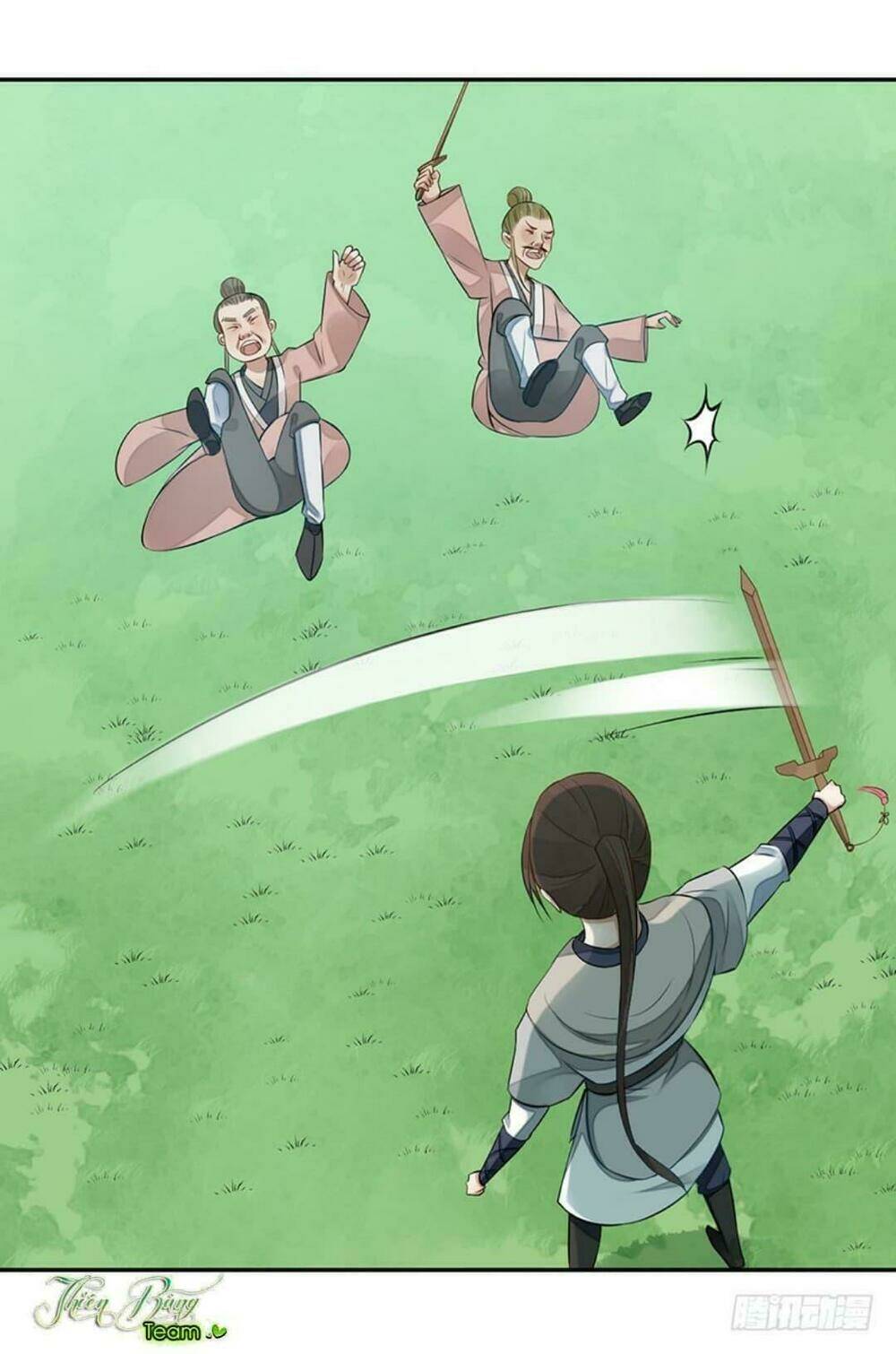 Yêu Tiên Ca Chapter 4 - Trang 2