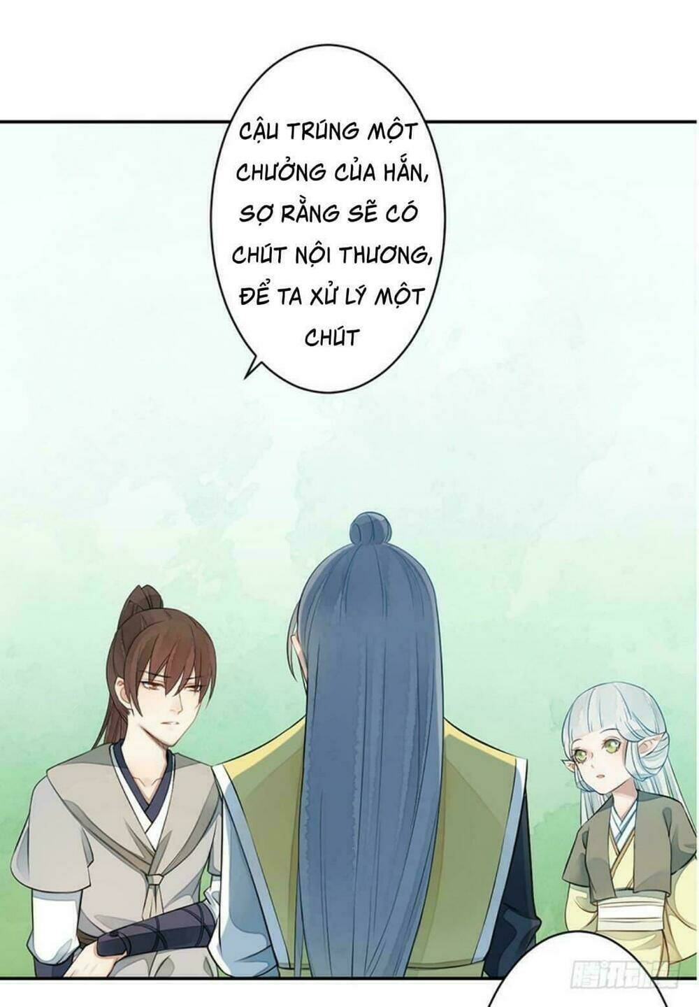 Yêu Tiên Ca Chapter 4 - Trang 2