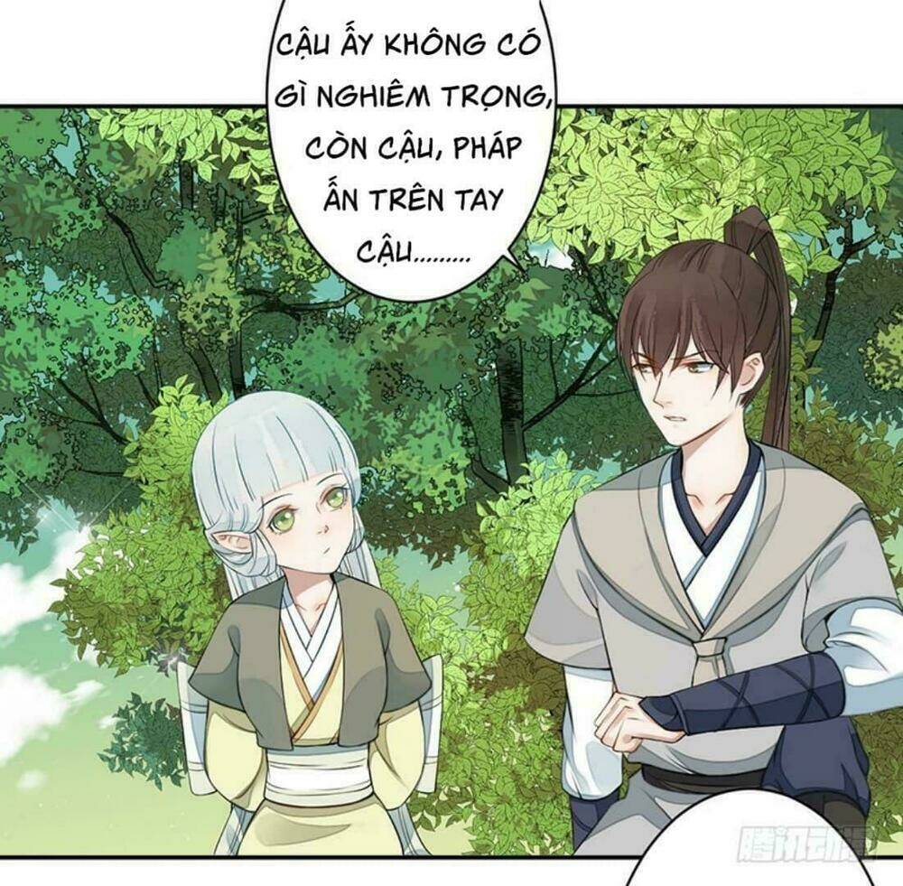 Yêu Tiên Ca Chapter 4 - Trang 2