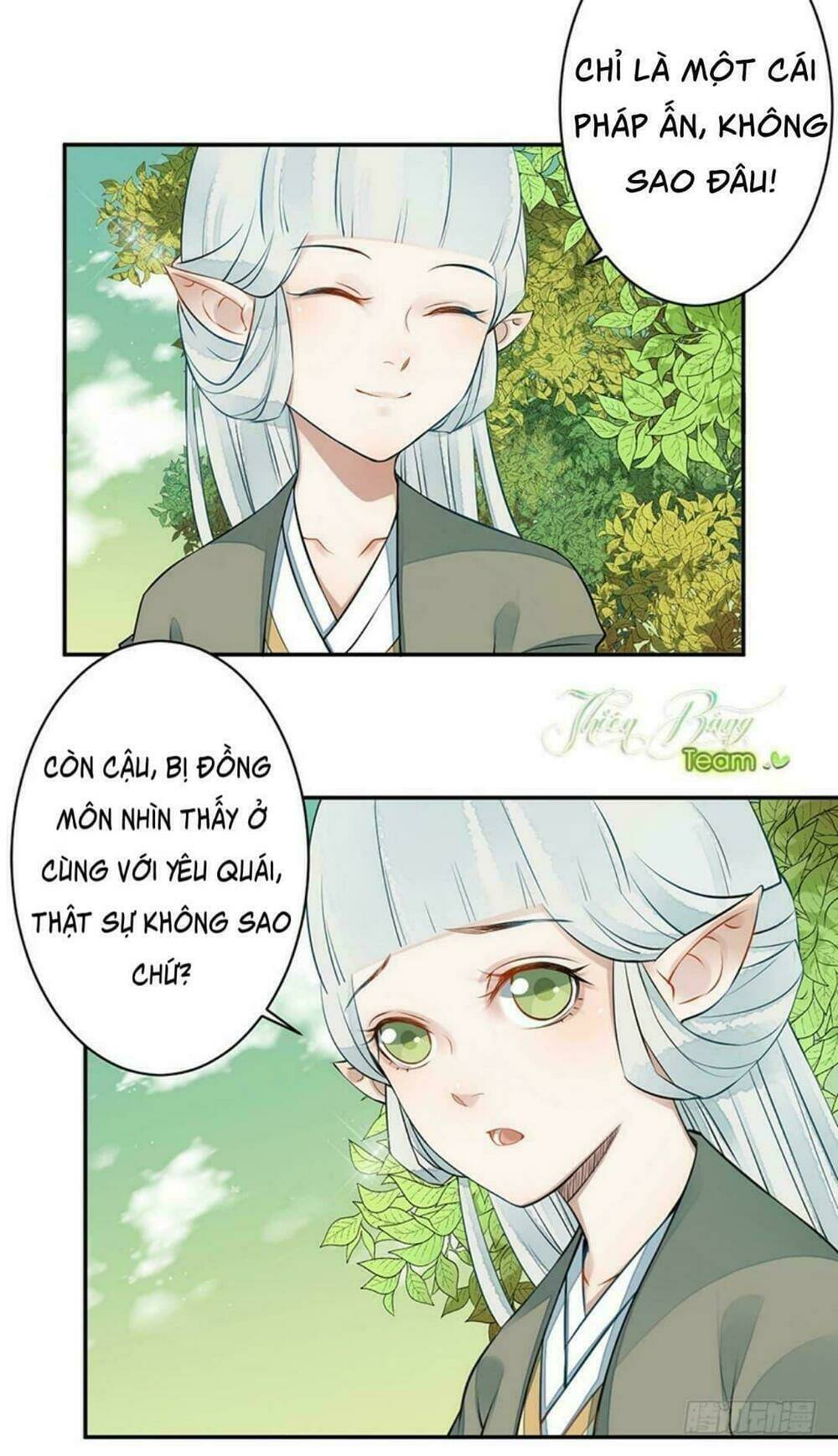 Yêu Tiên Ca Chapter 4 - Trang 2