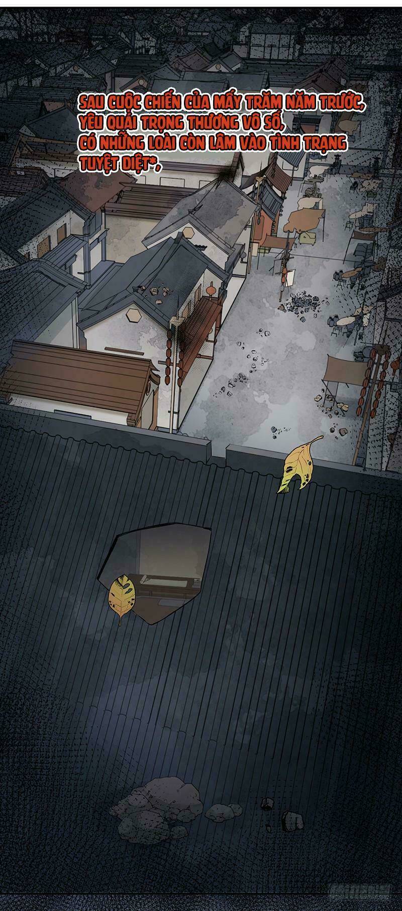 Yêu Tiên Ca Chapter 3 - Trang 2