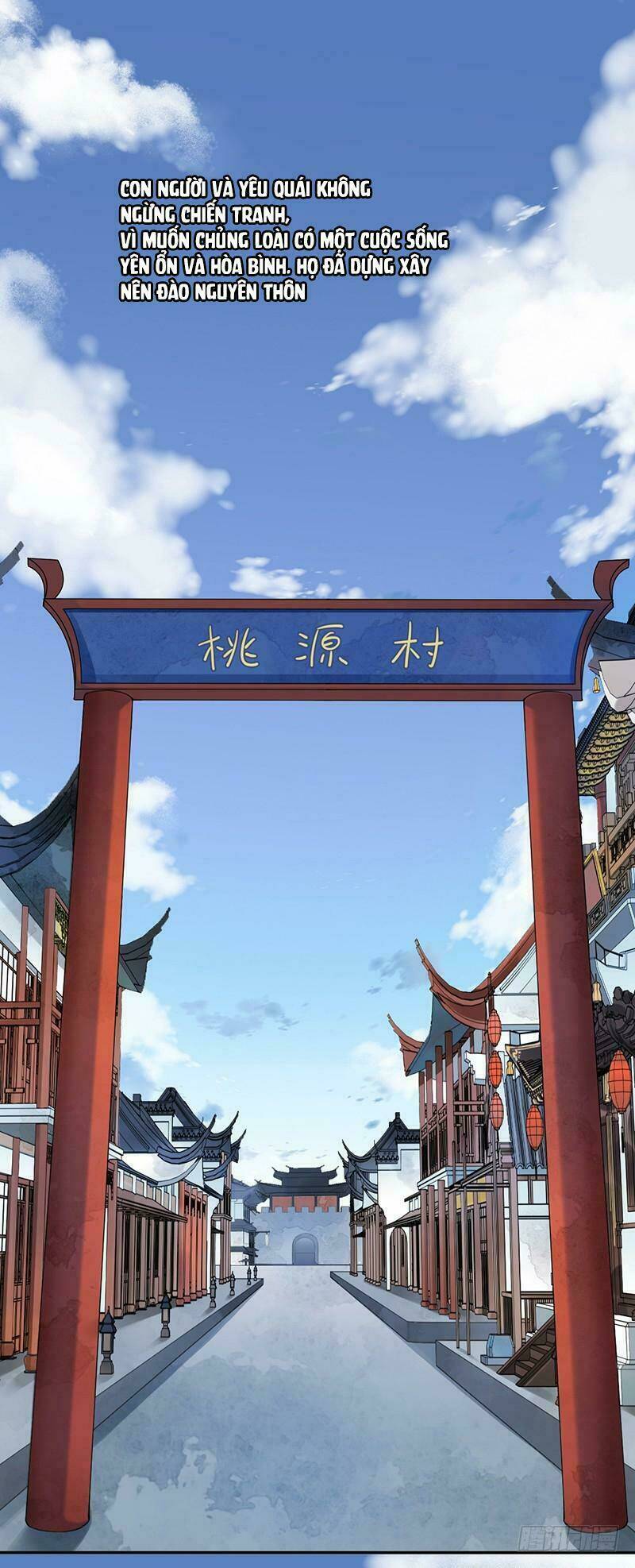 Yêu Tiên Ca Chapter 3 - Trang 2