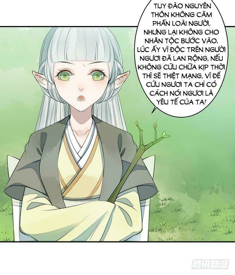 Yêu Tiên Ca Chapter 3 - Trang 2