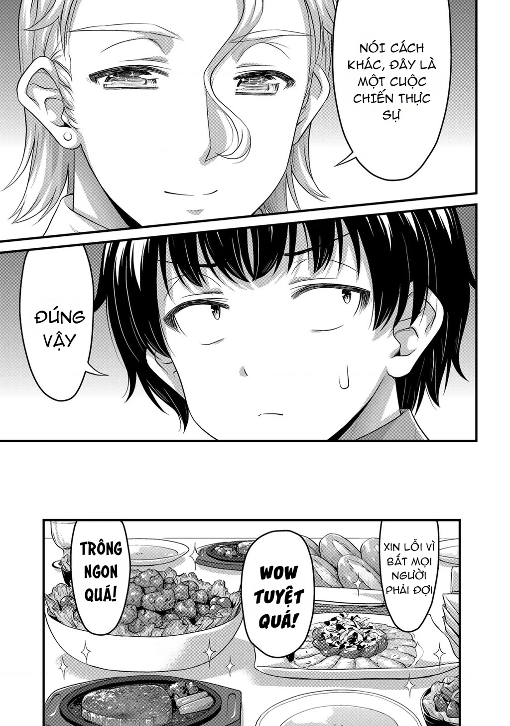 Sore Wa Rei No Shiwaza Desu Chapter 51 - Trang 2