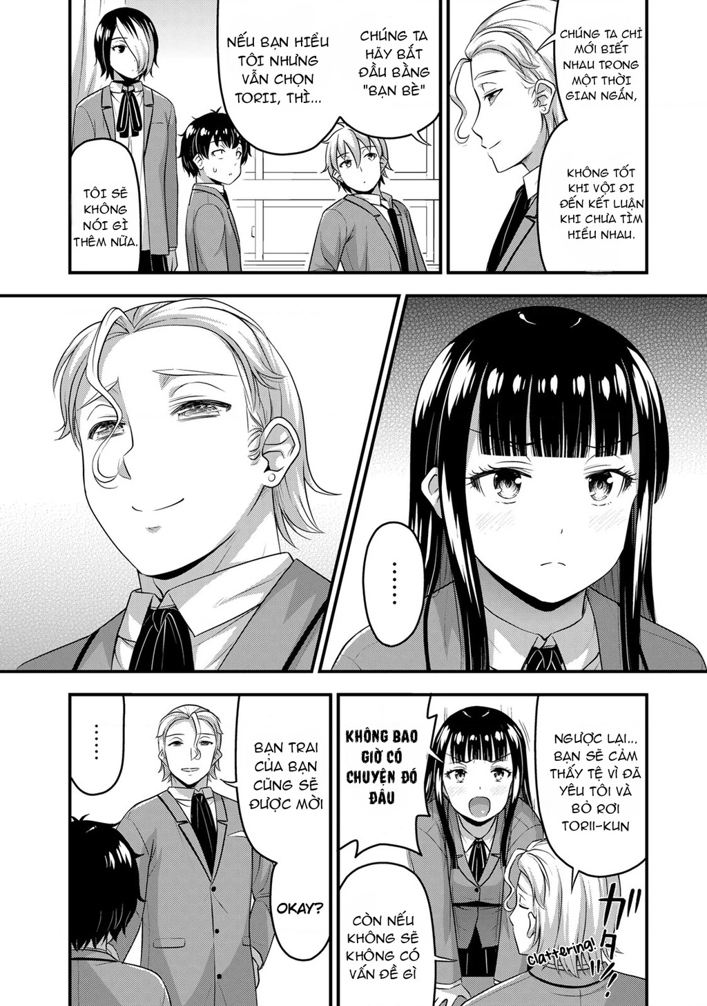 Sore Wa Rei No Shiwaza Desu Chapter 50 - Trang 2