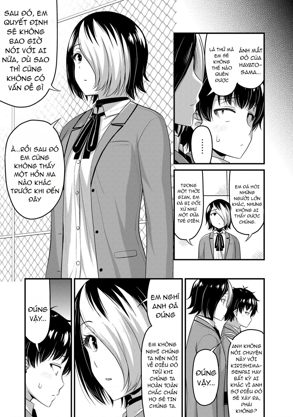 Sore Wa Rei No Shiwaza Desu Chapter 48 - Trang 2