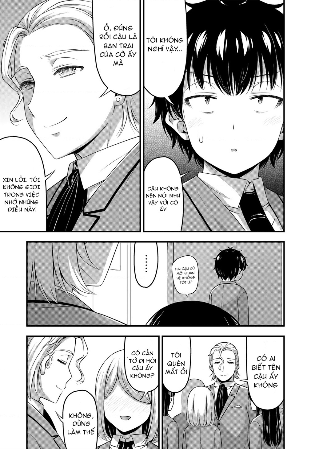 Sore Wa Rei No Shiwaza Desu Chapter 46 - Trang 2