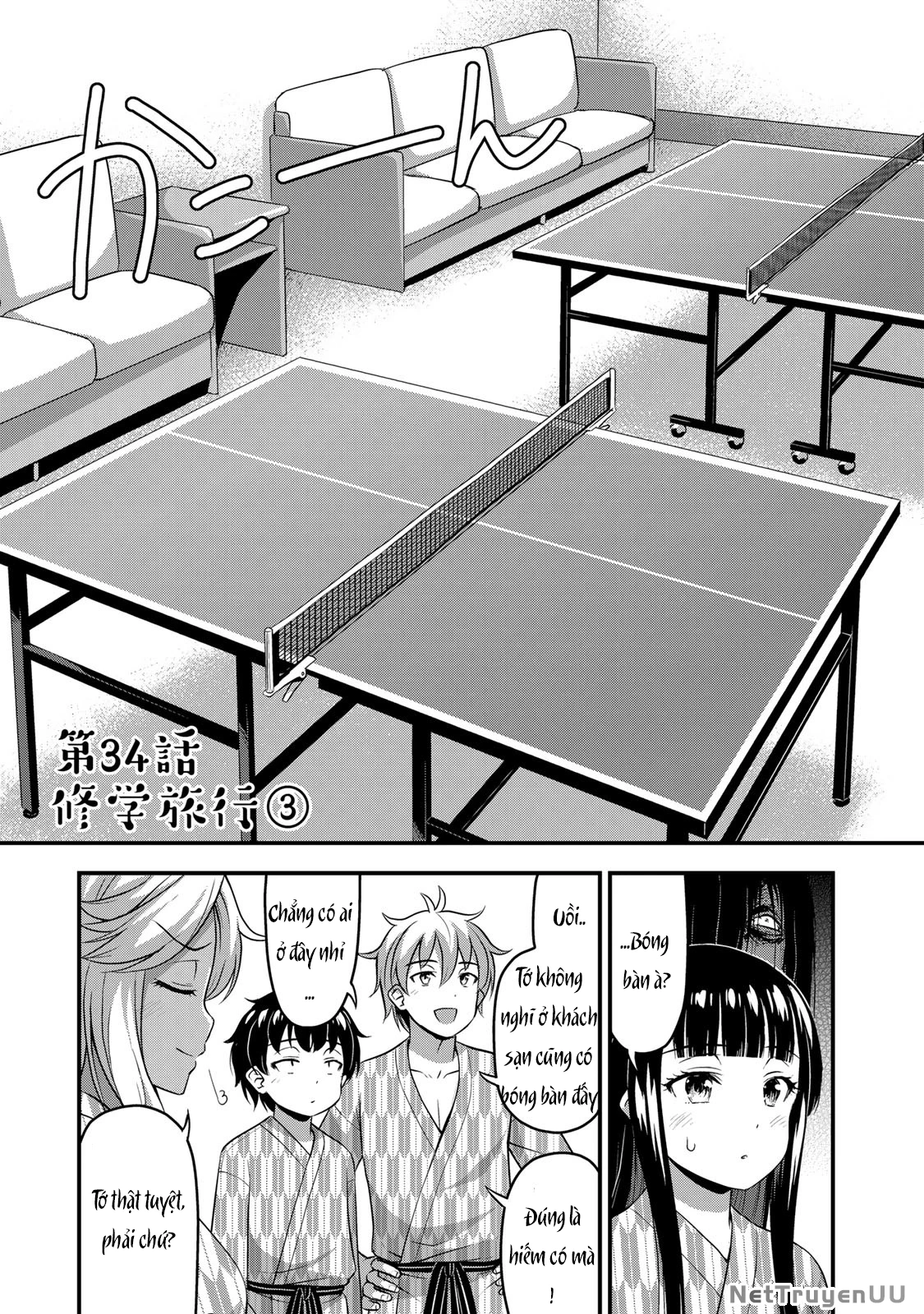 Sore Wa Rei No Shiwaza Desu Chapter 34 - Trang 2