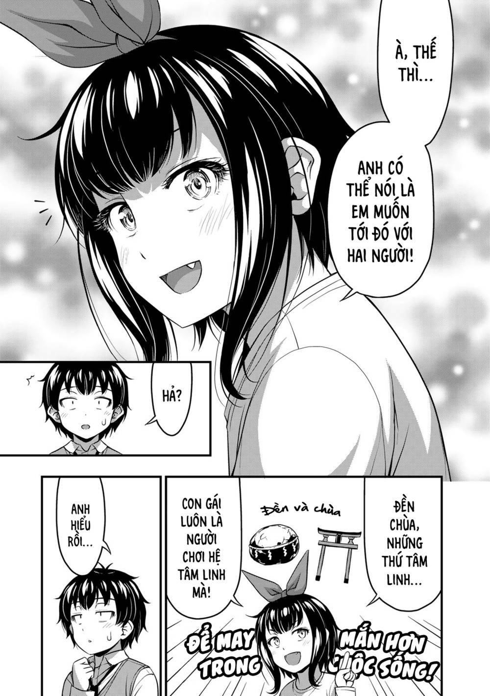 Sore Wa Rei No Shiwaza Desu Chapter 24 - Trang 2