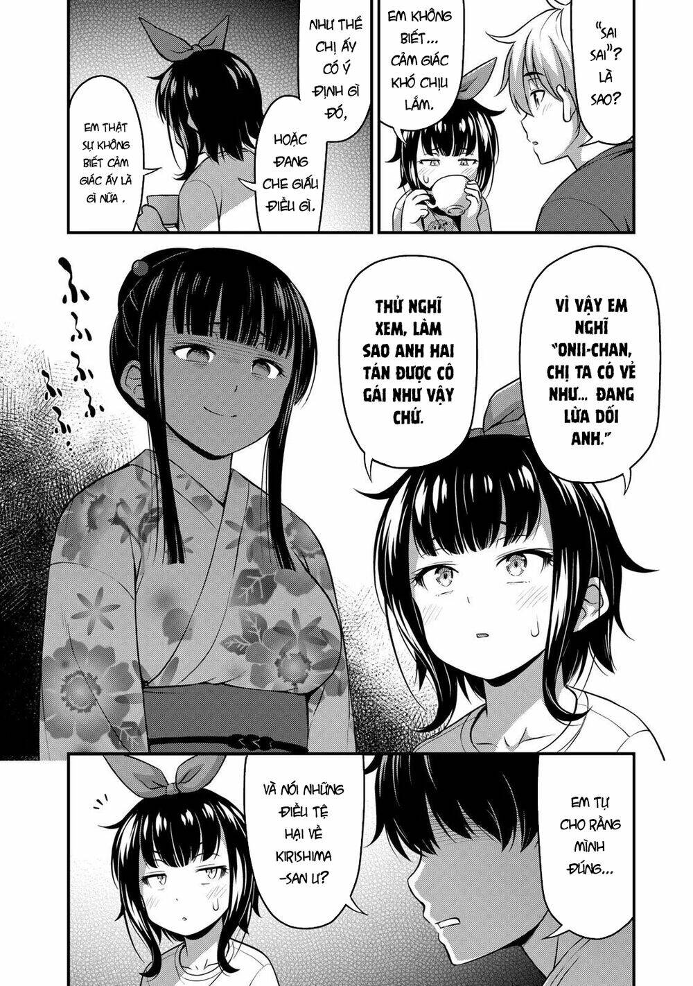 Sore Wa Rei No Shiwaza Desu Chapter 18 - Trang 2