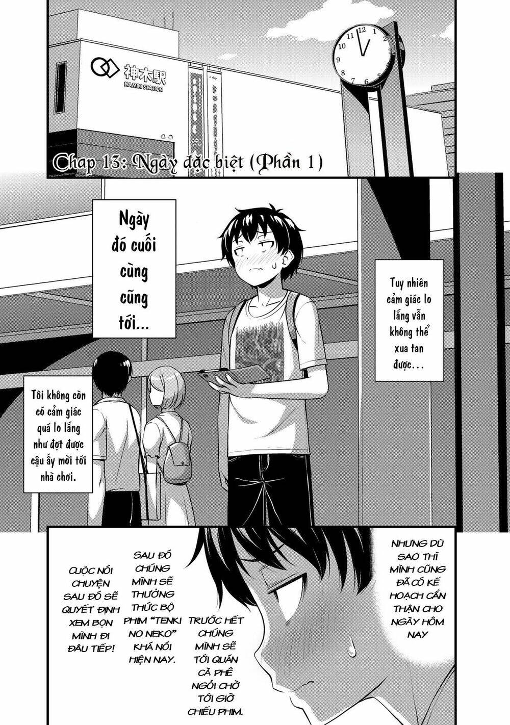 Sore Wa Rei No Shiwaza Desu Chapter 13 - Trang 2