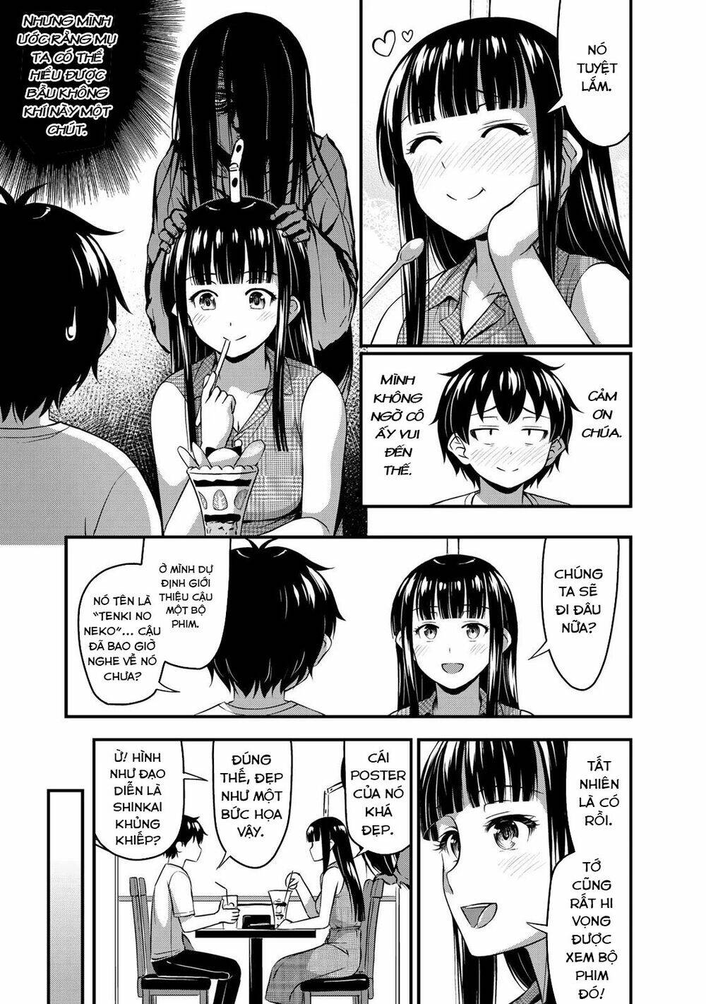 Sore Wa Rei No Shiwaza Desu Chapter 13 - Trang 2