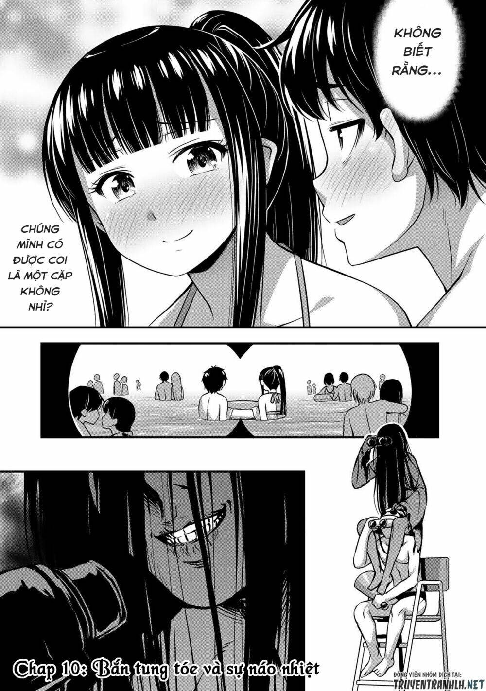 Sore Wa Rei No Shiwaza Desu Chapter 10 - Trang 2