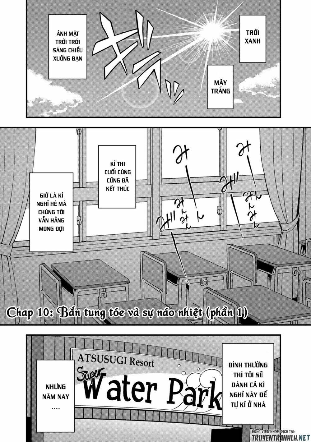 Sore Wa Rei No Shiwaza Desu Chapter 10 - Trang 2