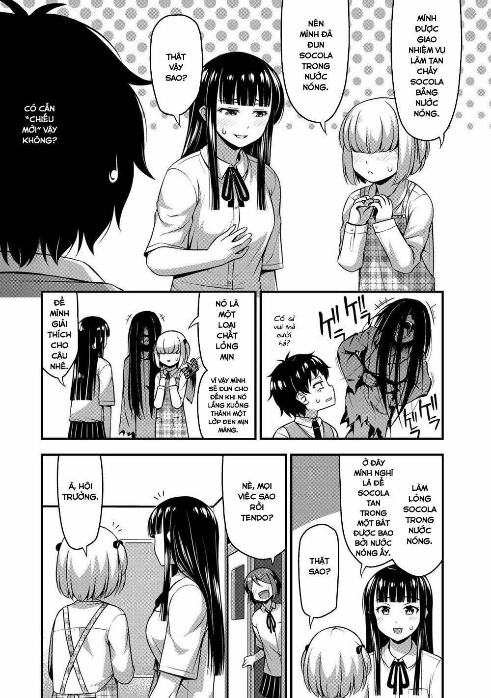 Sore Wa Rei No Shiwaza Desu Chapter 7 - Trang 2