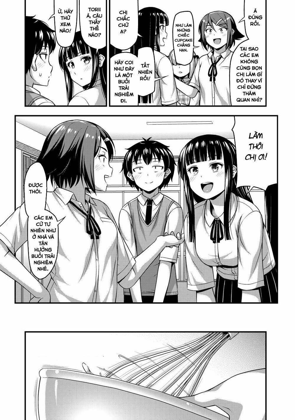 Sore Wa Rei No Shiwaza Desu Chapter 7 - Trang 2