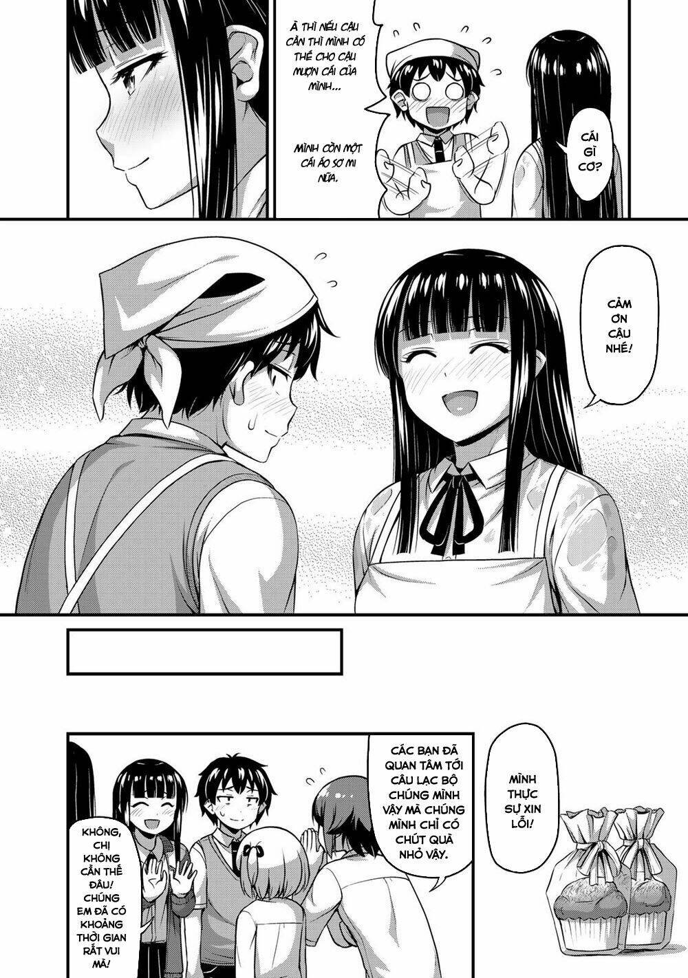 Sore Wa Rei No Shiwaza Desu Chapter 7 - Trang 2