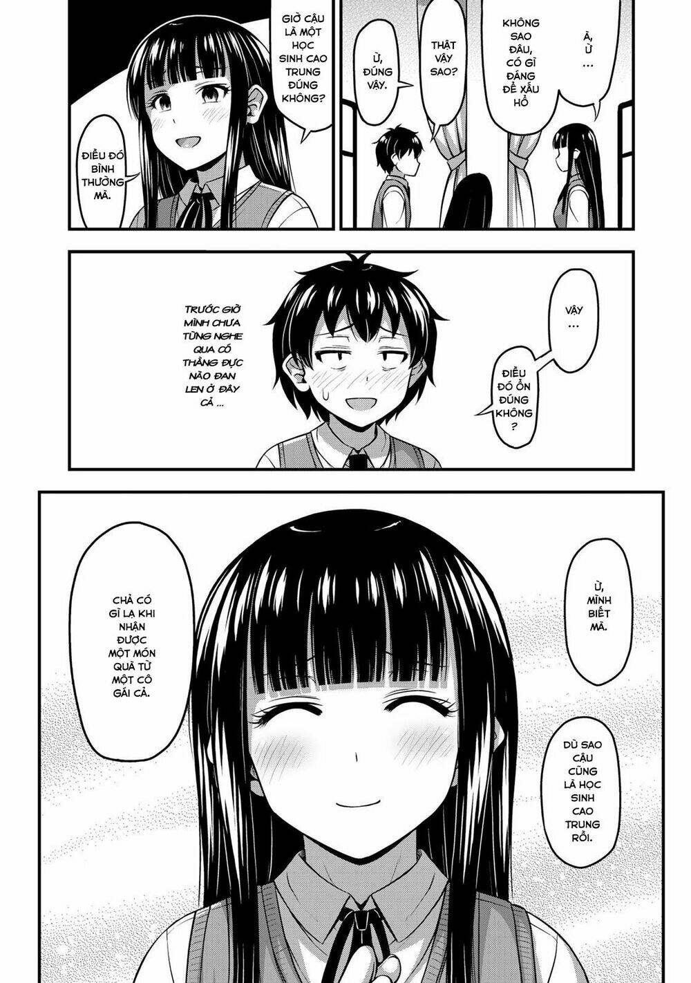 Sore Wa Rei No Shiwaza Desu Chapter 6 - Trang 2