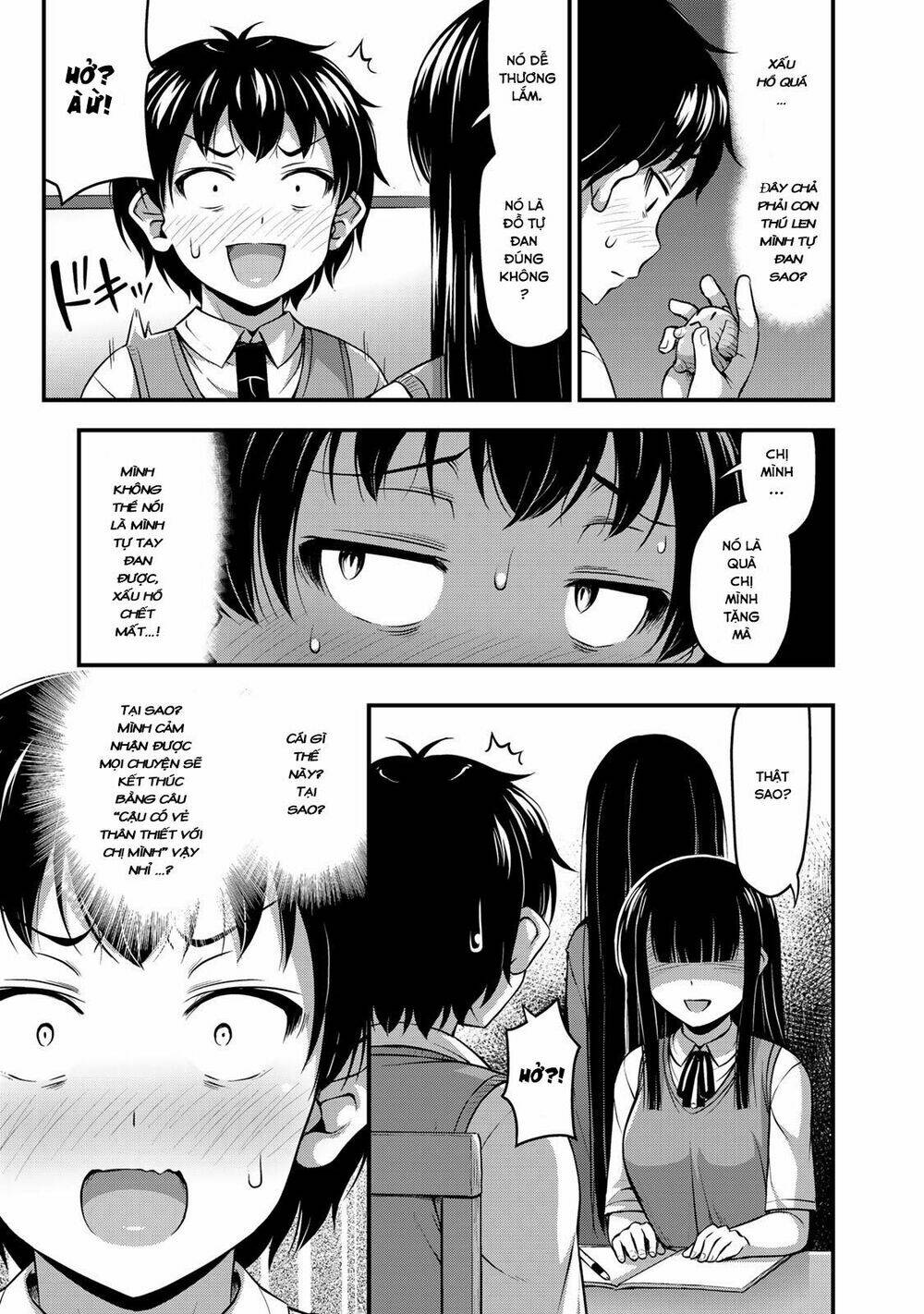 Sore Wa Rei No Shiwaza Desu Chapter 6 - Trang 2