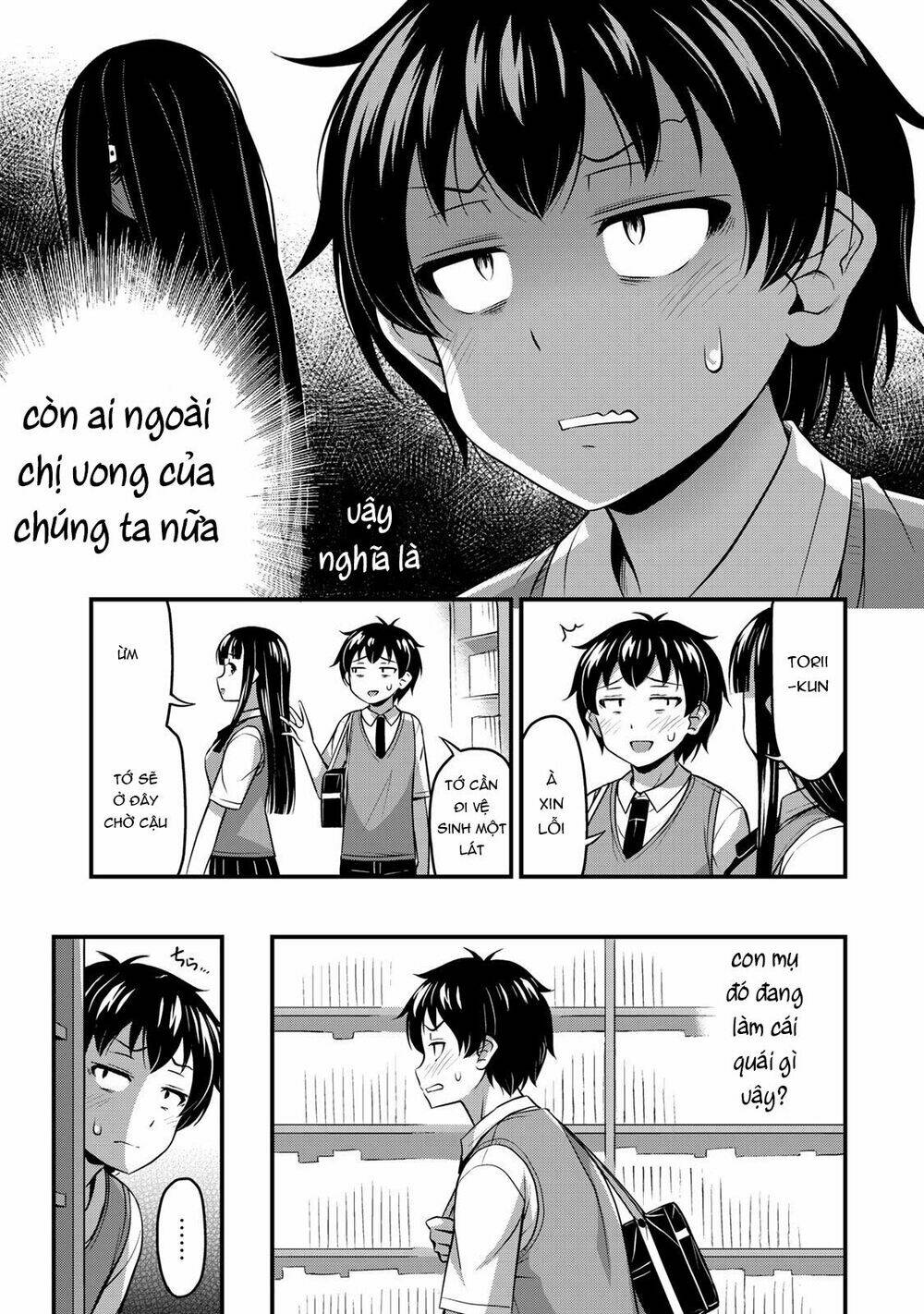 Sore Wa Rei No Shiwaza Desu Chapter 4 - Trang 2