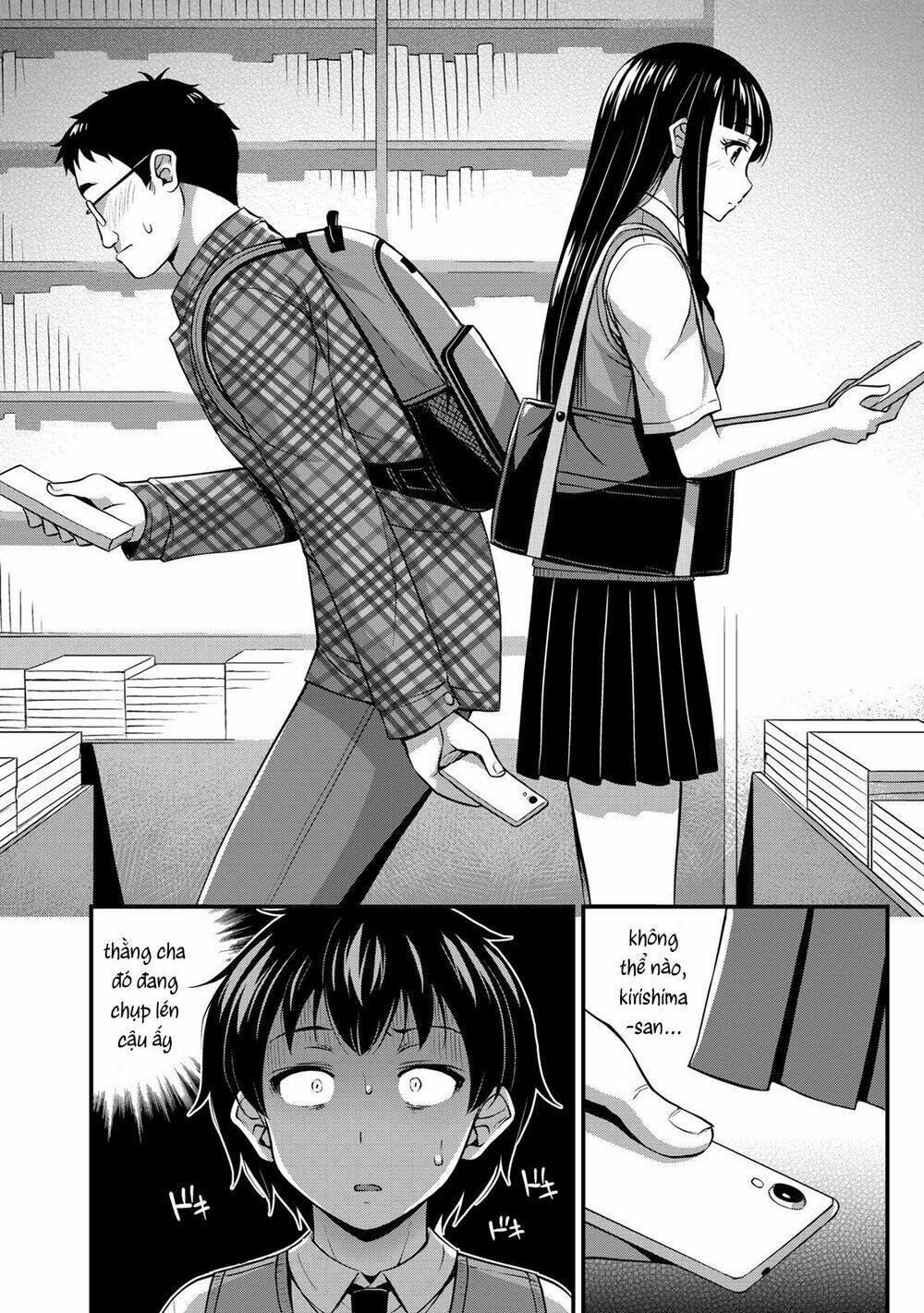 Sore Wa Rei No Shiwaza Desu Chapter 4 - Trang 2