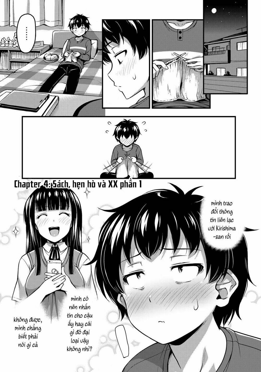 Sore Wa Rei No Shiwaza Desu Chapter 4 - Trang 2