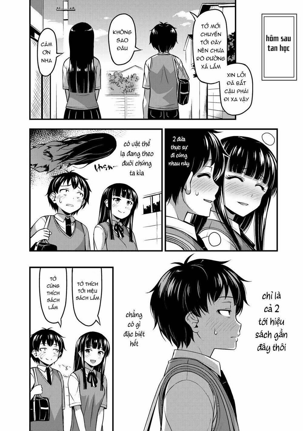 Sore Wa Rei No Shiwaza Desu Chapter 4 - Trang 2