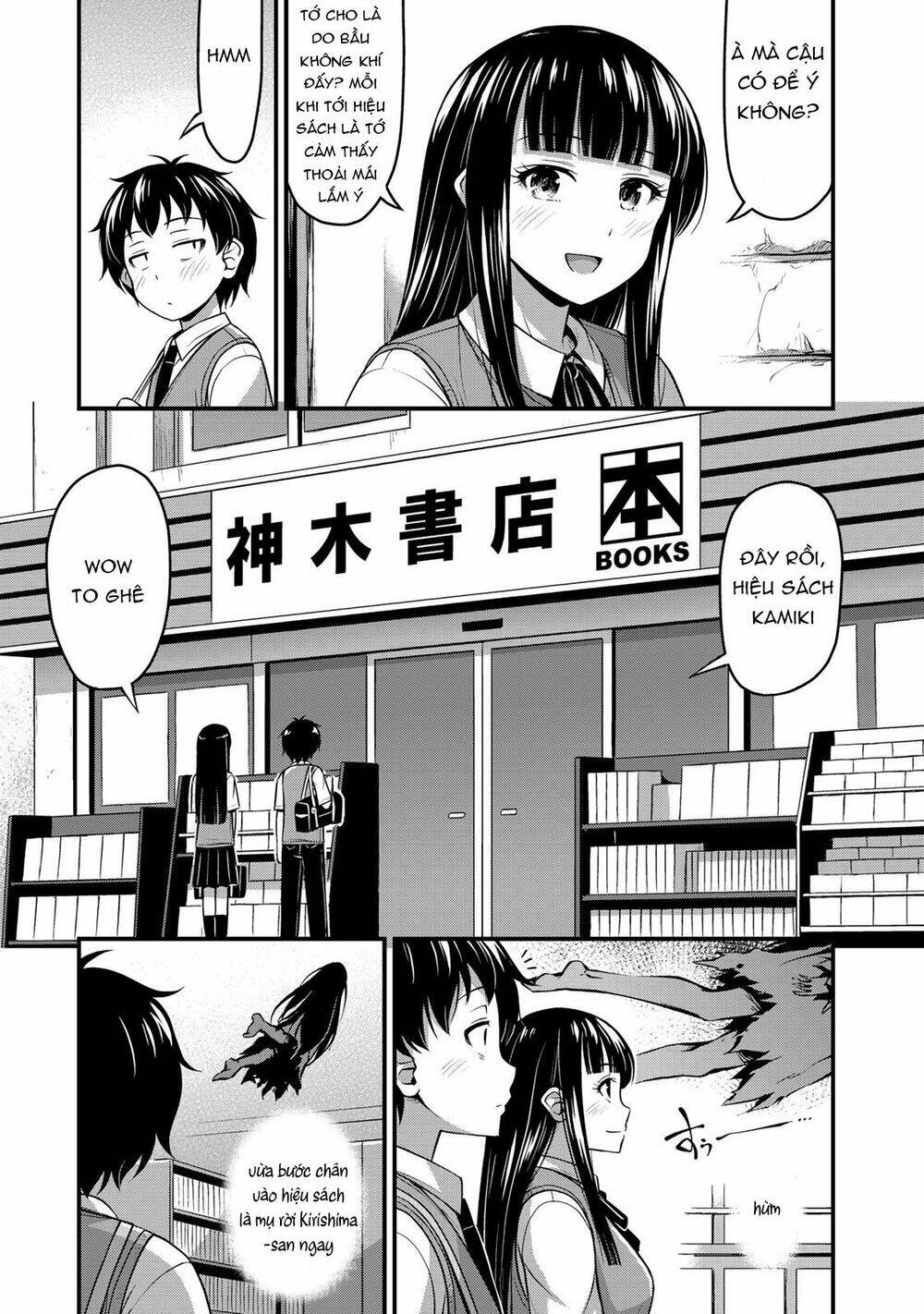 Sore Wa Rei No Shiwaza Desu Chapter 4 - Trang 2