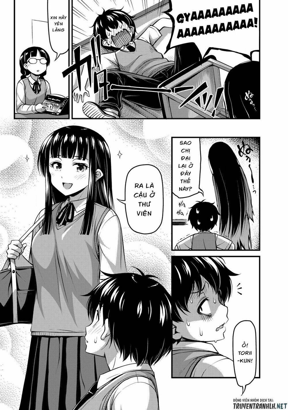 Sore Wa Rei No Shiwaza Desu Chapter 3 - Trang 2