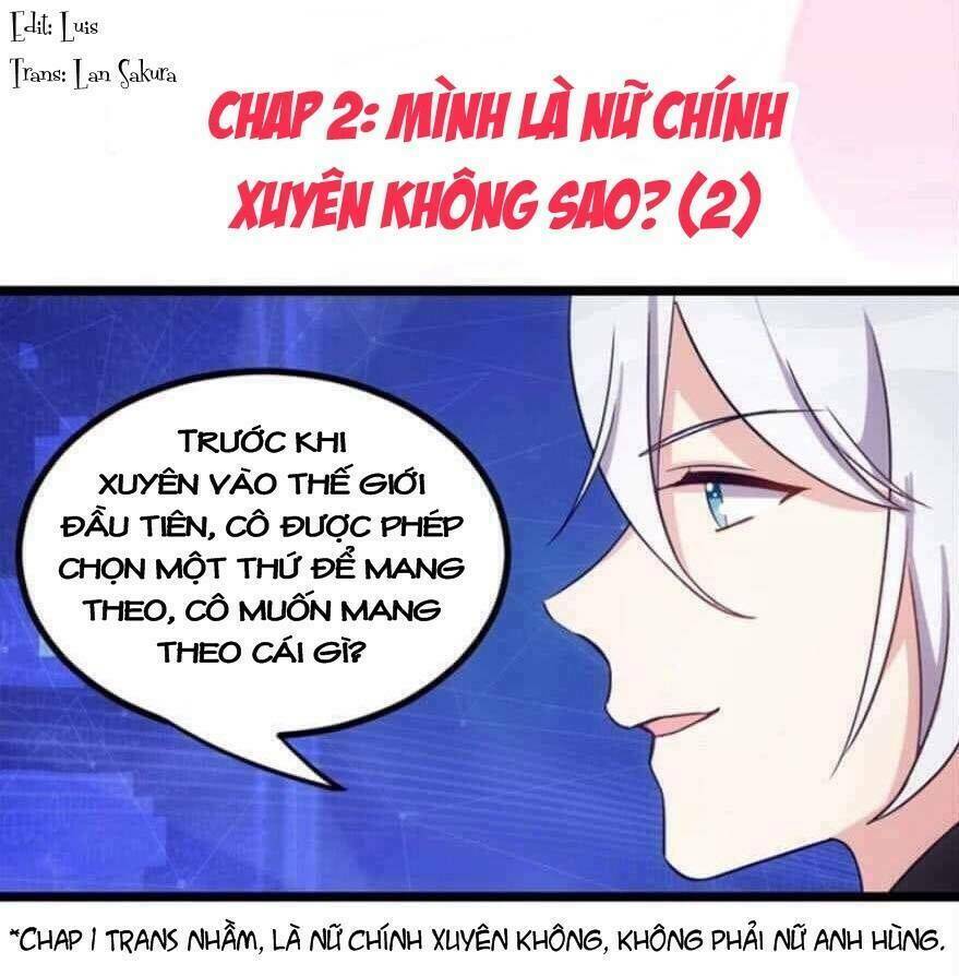 N Cách Để Khiến Tra Nam Gameover Chapter 2 - Trang 2