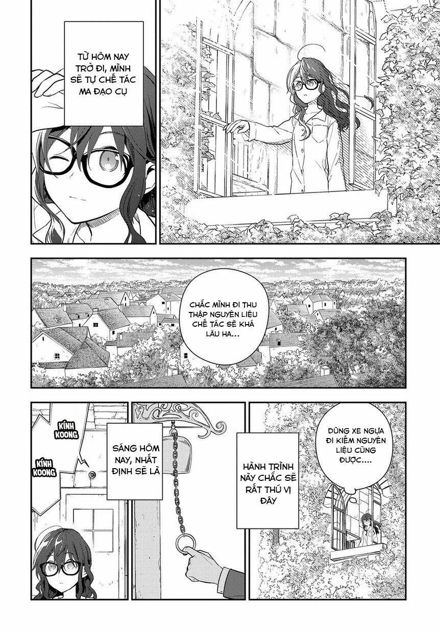 Madougushi Dahliya Wa Utsumukanai ~Kyou Kara Jiyuu Na Shokunin Life~ Vol 1 Chapter 4 - Trang 2