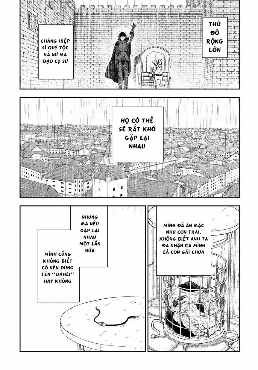 Madougushi Dahliya Wa Utsumukanai ~Kyou Kara Jiyuu Na Shokunin Life~ Vol 1 Chapter 4 - Trang 2