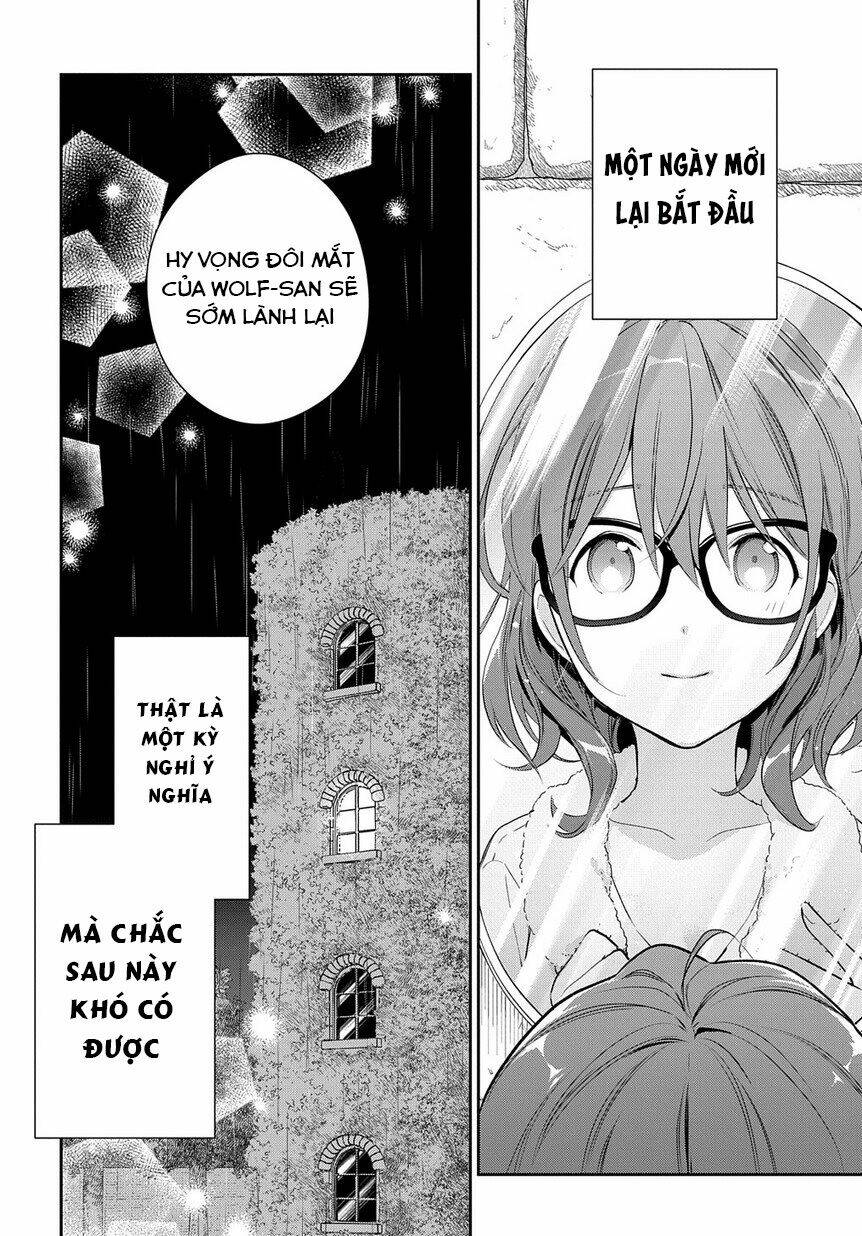 Madougushi Dahliya Wa Utsumukanai ~Kyou Kara Jiyuu Na Shokunin Life~ Vol 1 Chapter 4 - Trang 2