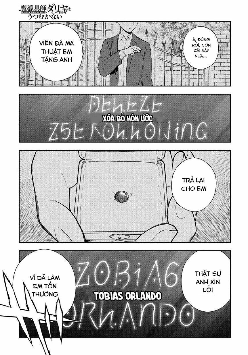 Madougushi Dahliya Wa Utsumukanai ~Kyou Kara Jiyuu Na Shokunin Life~ Vol 1 Chapter 4 - Trang 2