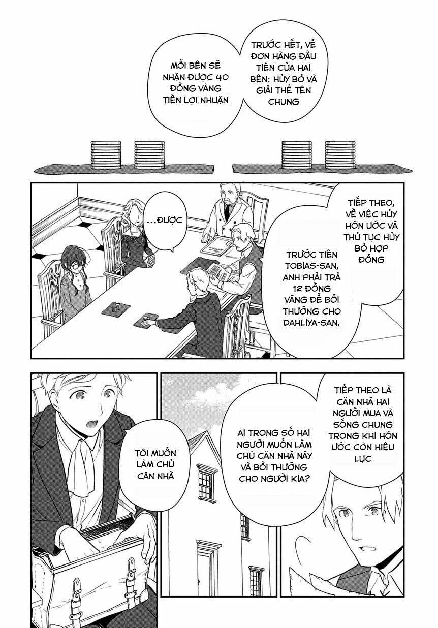 Madougushi Dahliya Wa Utsumukanai ~Kyou Kara Jiyuu Na Shokunin Life~ Vol 1 Chapter 3 - Trang 2