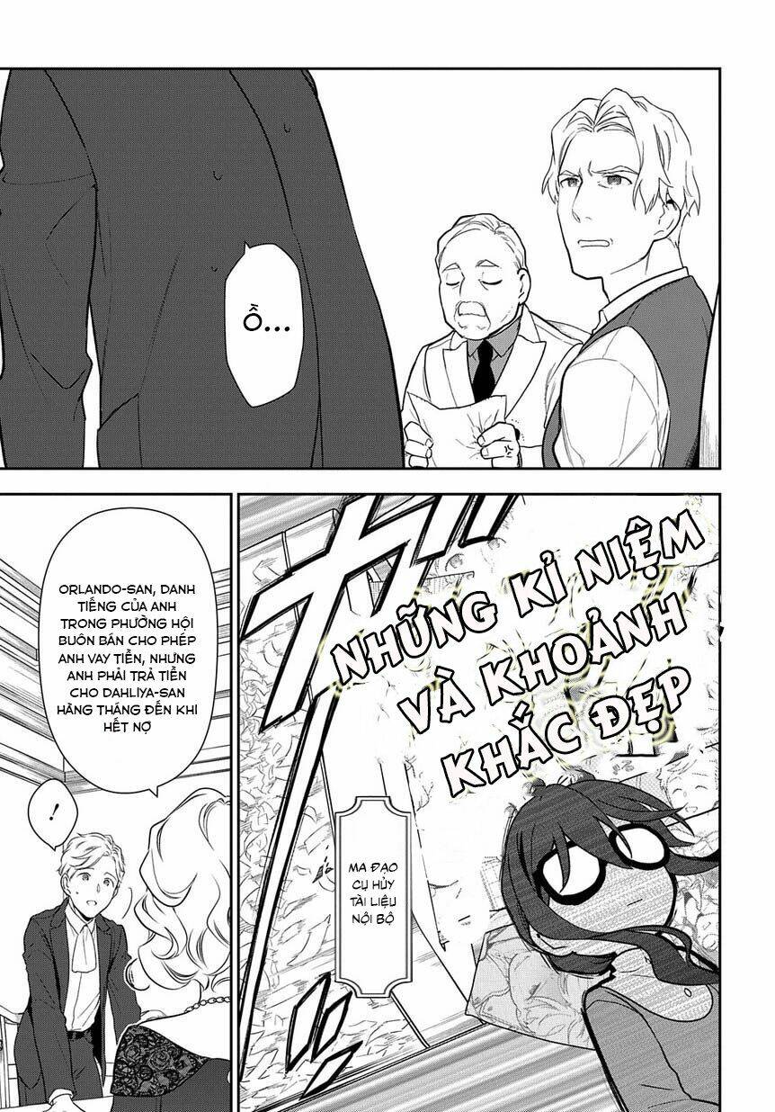 Madougushi Dahliya Wa Utsumukanai ~Kyou Kara Jiyuu Na Shokunin Life~ Vol 1 Chapter 3 - Trang 2