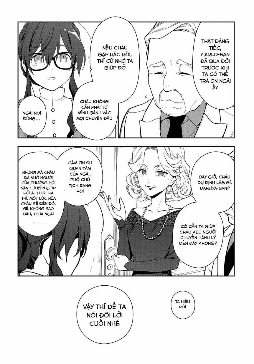 Madougushi Dahliya Wa Utsumukanai ~Kyou Kara Jiyuu Na Shokunin Life~ Vol 1 Chapter 3 - Trang 2