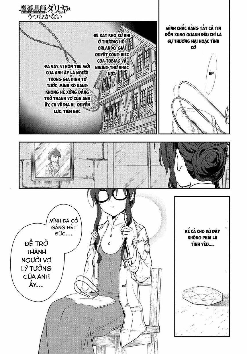 Madougushi Dahliya Wa Utsumukanai ~Kyou Kara Jiyuu Na Shokunin Life~ Vol 1 Chapter 3 - Trang 2