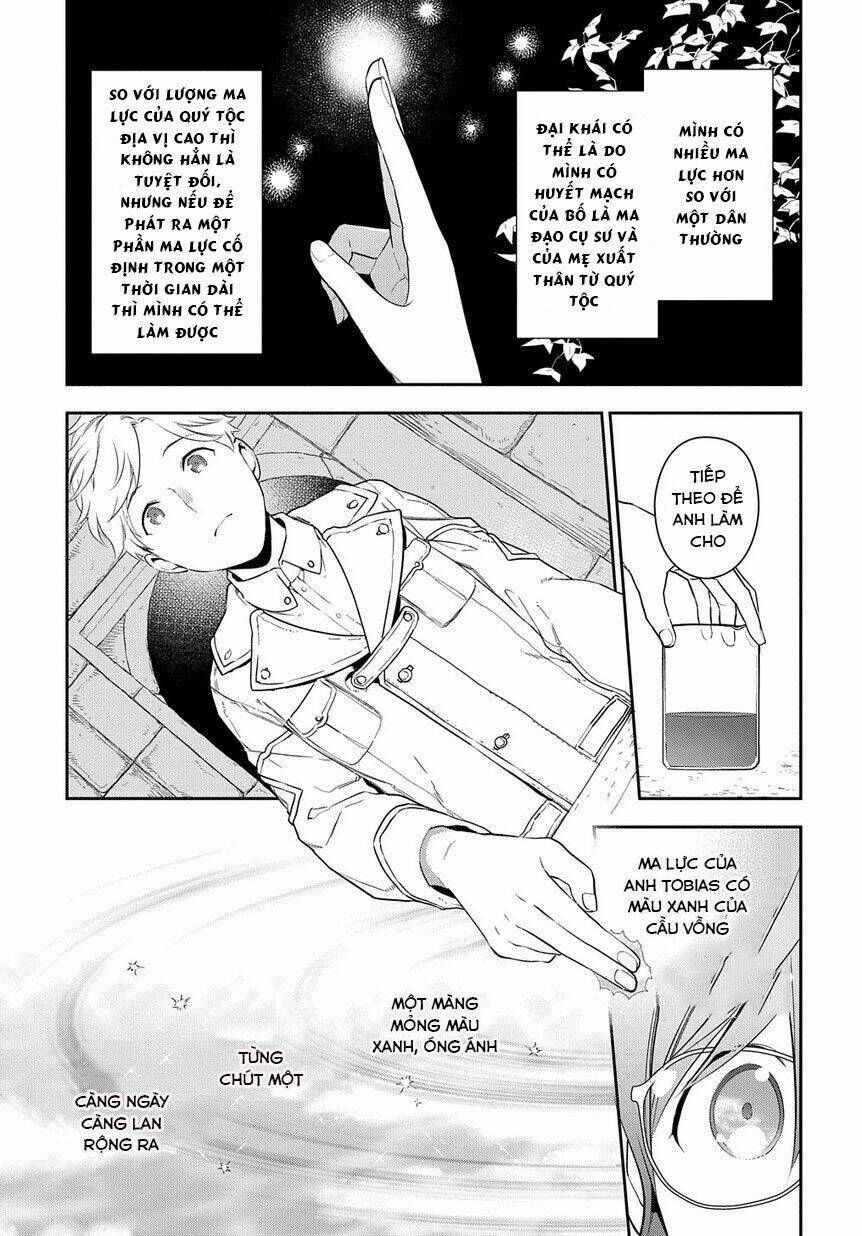 Madougushi Dahliya Wa Utsumukanai ~Kyou Kara Jiyuu Na Shokunin Life~ Vol 1 Chapter 2 - Trang 2