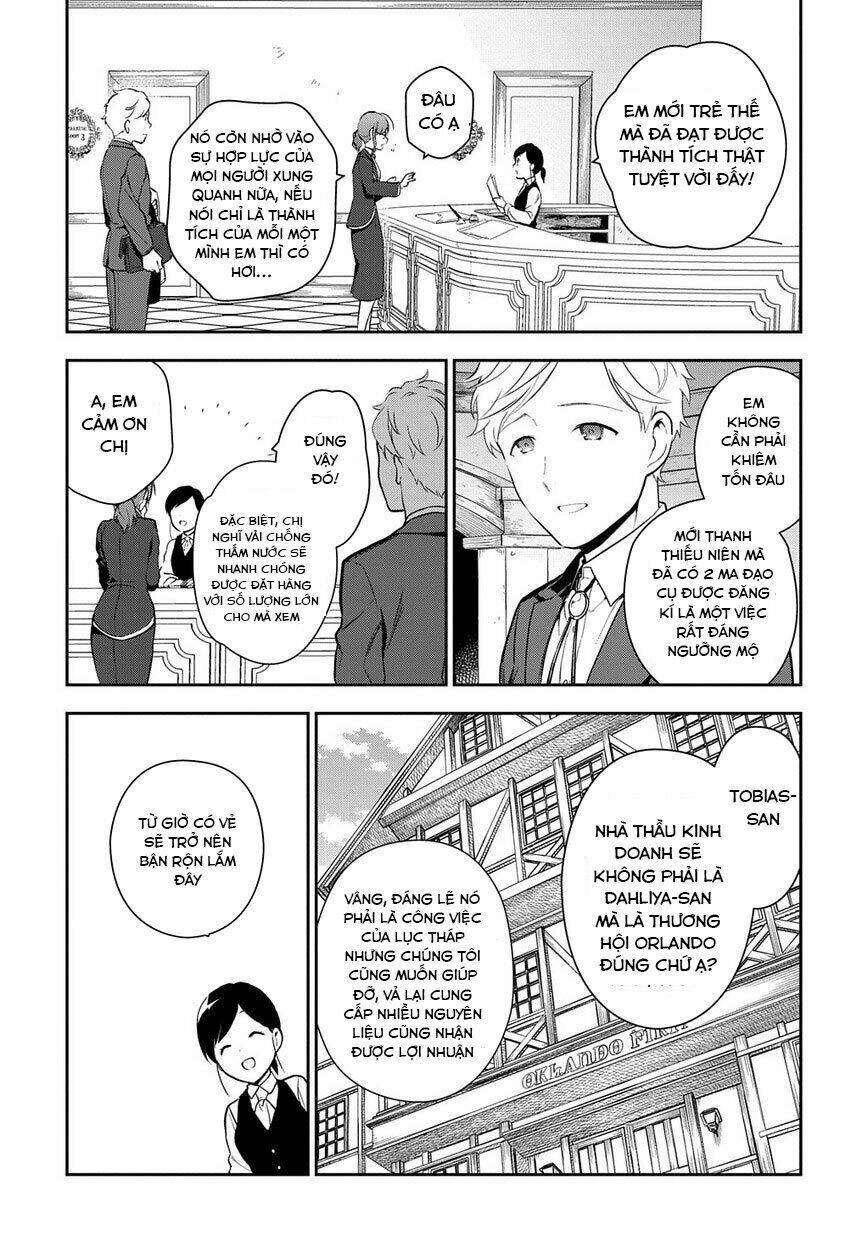 Madougushi Dahliya Wa Utsumukanai ~Kyou Kara Jiyuu Na Shokunin Life~ Vol 1 Chapter 2 - Trang 2