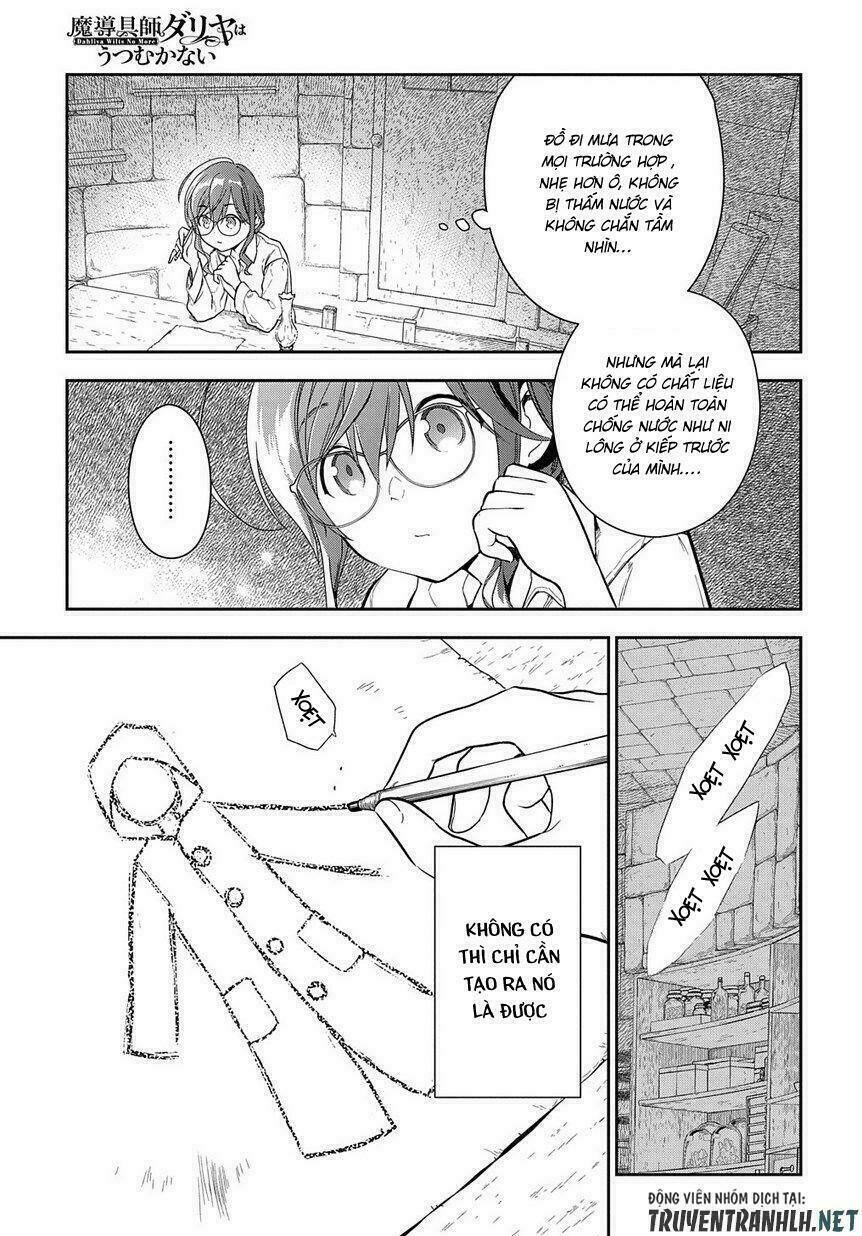 Madougushi Dahliya Wa Utsumukanai ~Kyou Kara Jiyuu Na Shokunin Life~ Vol 1 Chapter 1.1 - Trang 2