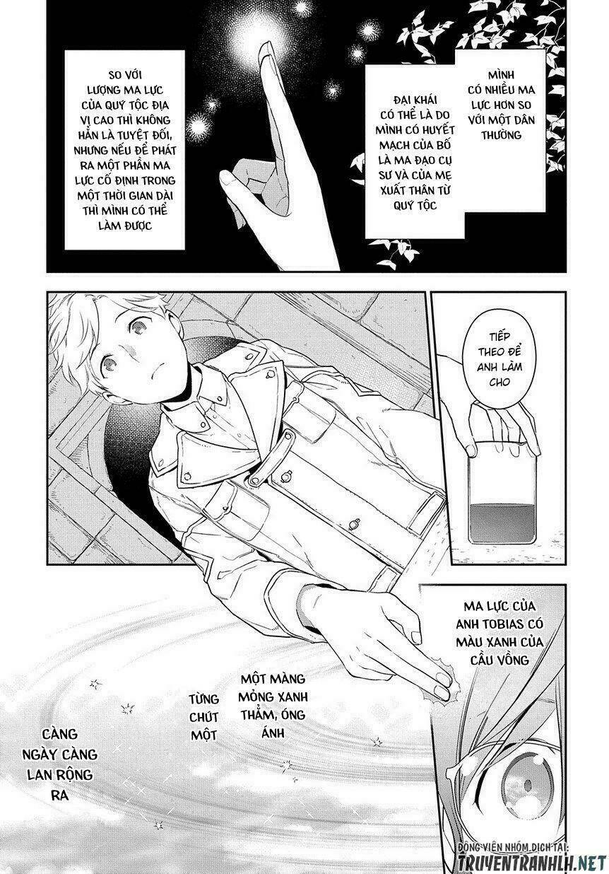 Madougushi Dahliya Wa Utsumukanai ~Kyou Kara Jiyuu Na Shokunin Life~ Vol 1 Chapter 1.1 - Trang 2