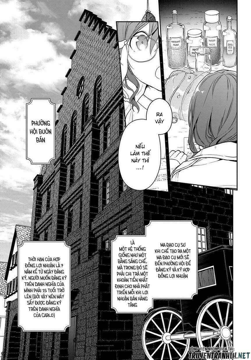 Madougushi Dahliya Wa Utsumukanai ~Kyou Kara Jiyuu Na Shokunin Life~ Vol 1 Chapter 1.1 - Trang 2