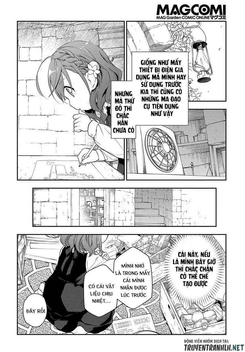 Madougushi Dahliya Wa Utsumukanai ~Kyou Kara Jiyuu Na Shokunin Life~ Vol 1 Chapter 0 - Trang 2