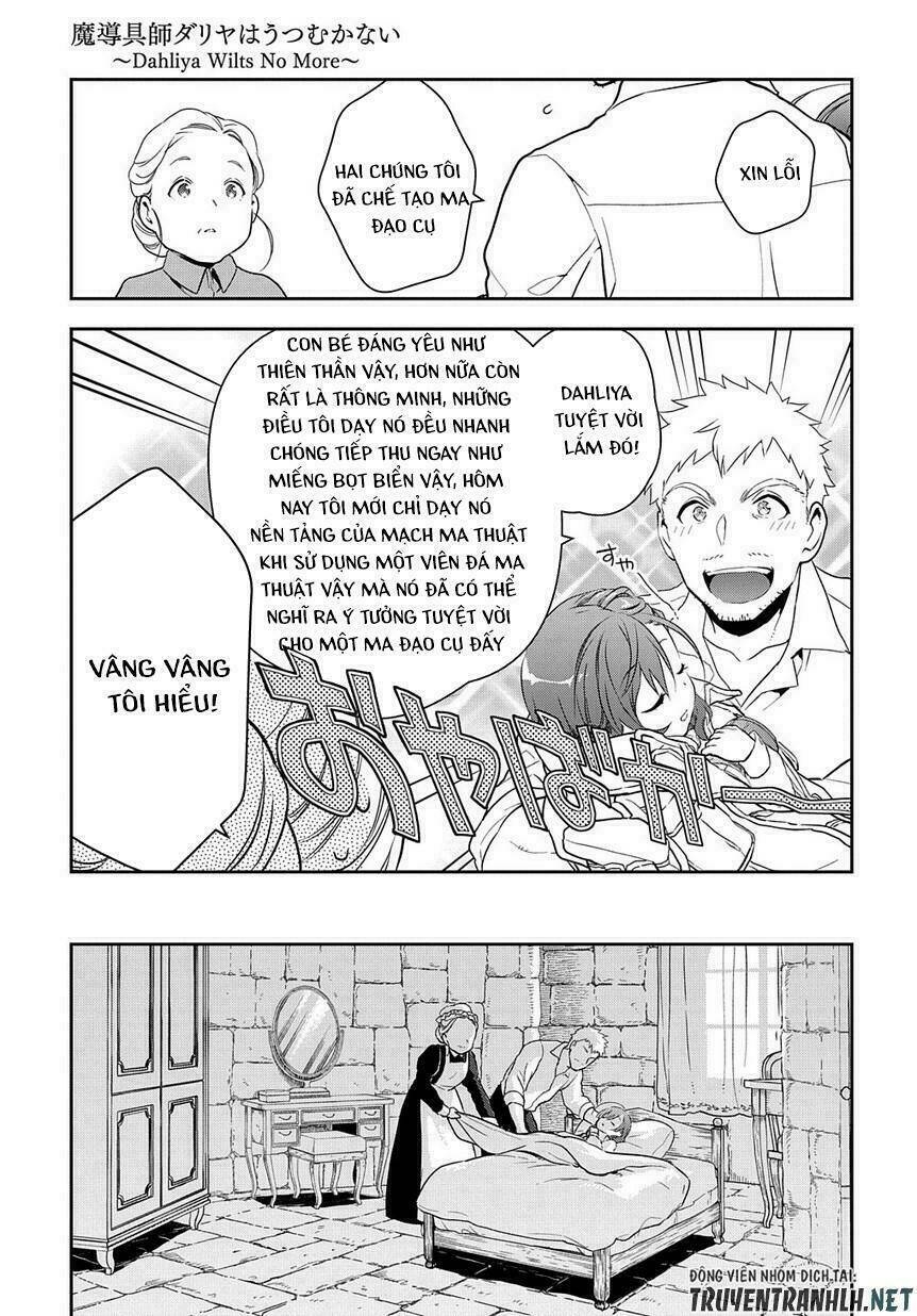 Madougushi Dahliya Wa Utsumukanai ~Kyou Kara Jiyuu Na Shokunin Life~ Vol 1 Chapter 0 - Trang 2