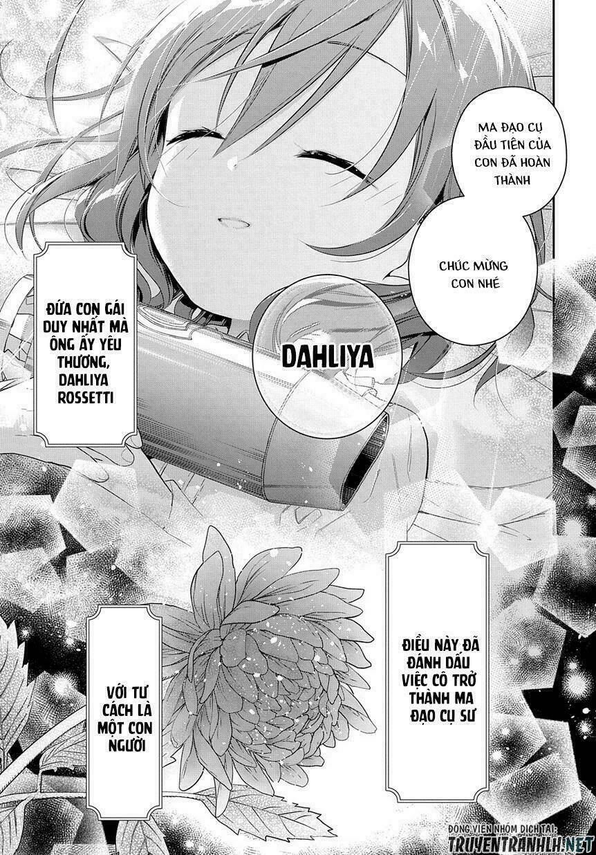 Madougushi Dahliya Wa Utsumukanai ~Kyou Kara Jiyuu Na Shokunin Life~ Vol 1 Chapter 0 - Trang 2