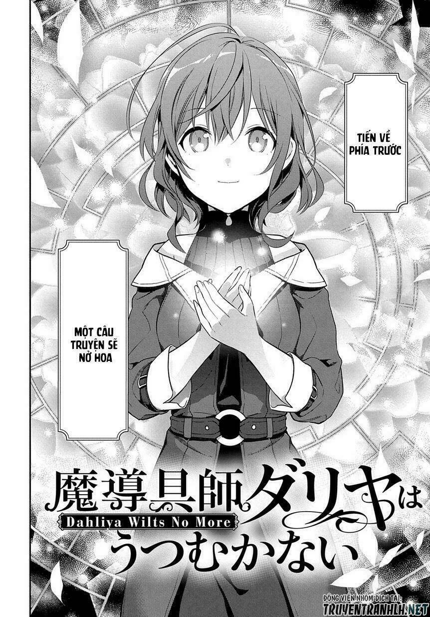 Madougushi Dahliya Wa Utsumukanai ~Kyou Kara Jiyuu Na Shokunin Life~ Vol 1 Chapter 0 - Trang 2