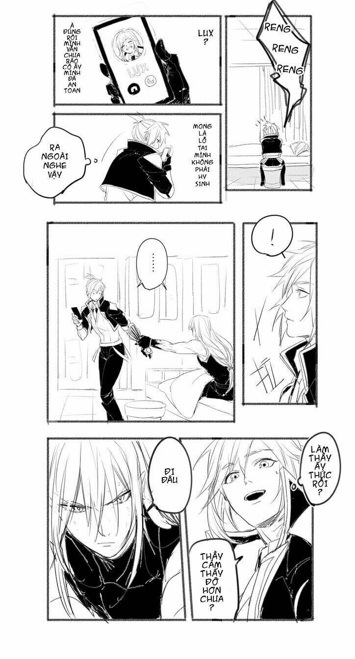 Threshezreal Short Doujinshi – Shishiilol ㄒㄒㄏㄏ Chapter 12 - Trang 2